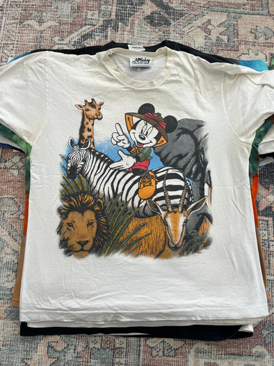 Vintage Minnie Safari Tee