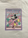 Vintage Mickey Geranium Tee