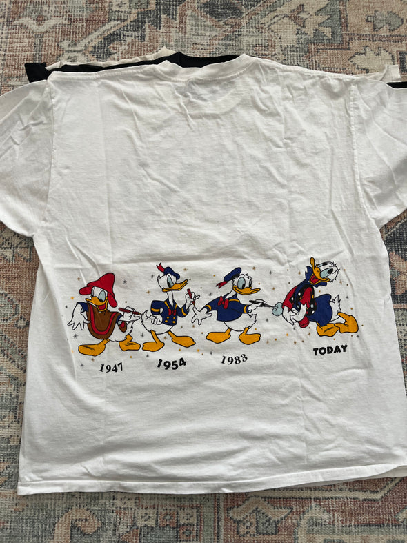 Vintage Donald Through the Years Tee