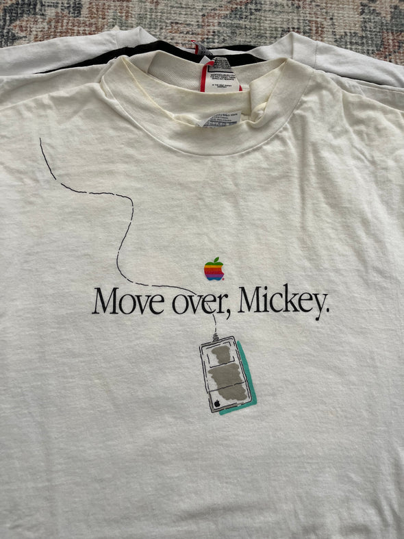 Vintage Apple Mickey Brat Tee