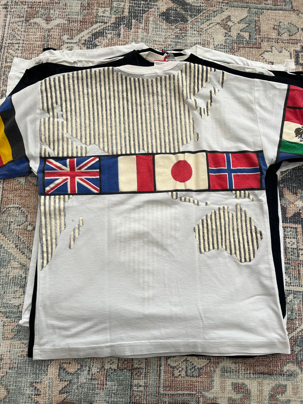 Vintage Epcot Flag Tee