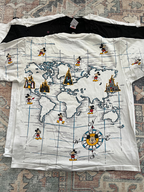 Vintage World Castles Tee