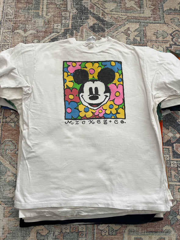 Vintage Mickey Pop Art Tee