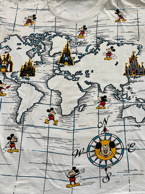 Vintage World Castles Tee