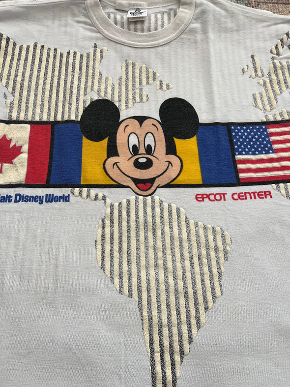 Vintage Epcot Flag Tee