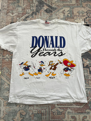 Vintage Donald Through the Years Tee