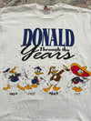 Vintage Donald Through the Years Tee