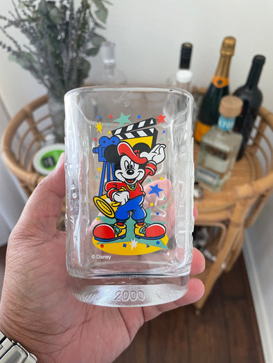 Disney Mickey Mouse, Square, Drinking Glasses, Millennium