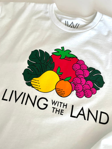Living with the Land Tee