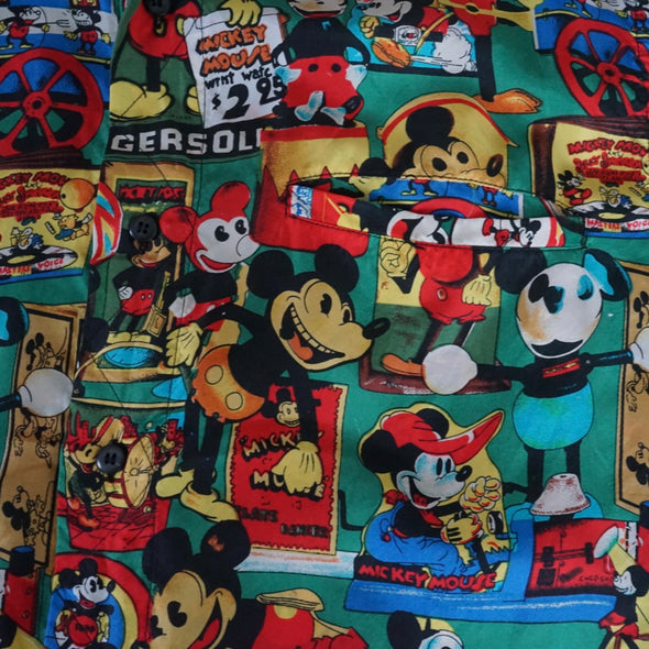 Vintage Mickey Mania Shirt